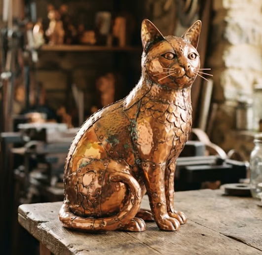 Copper Cat logo